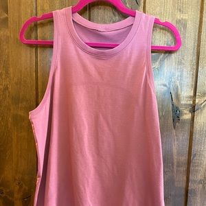 Pink Lululemon muscle tank 10